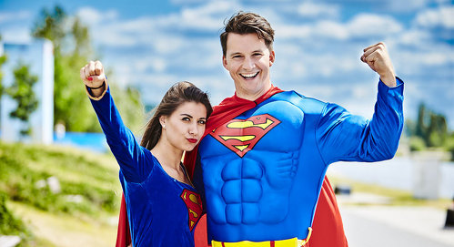 Den Superhrdinů - 20 let supervýkonů je třeba oslavit